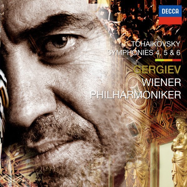 Tchaikovsky: Symphonies Nos.4-6 Di Wiener Philharmoniker, Valery ...