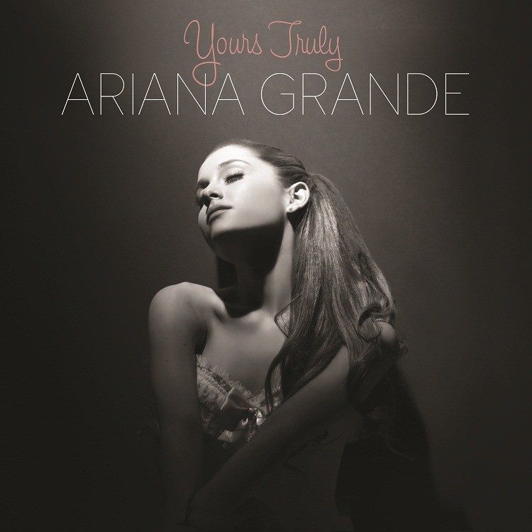 ARIANA GRANDE: l'album di debutto Yours Truly ora anche nei negozi  italiani - Universal Music Italia