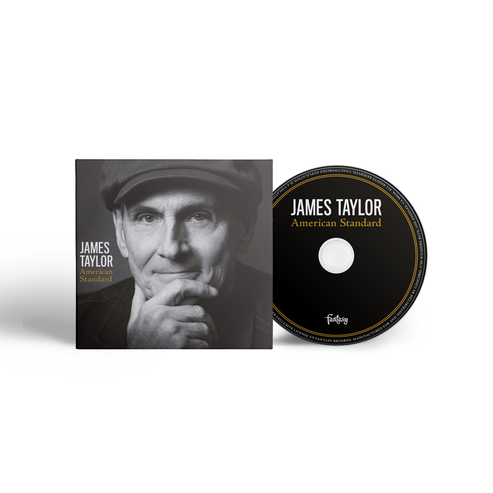 "American Standard" di James Taylor debutta nella top 50! - Universal