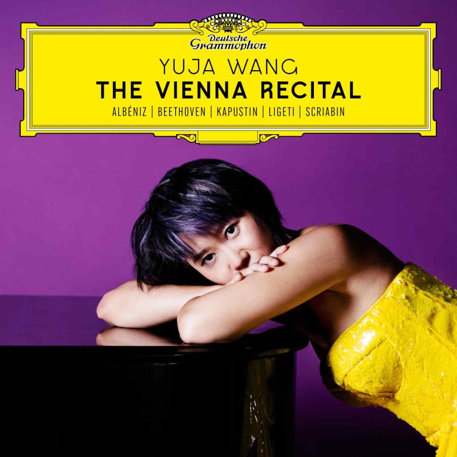 YUJA WANG: IL 3 MAGGIO ESCE "THE VIENNA RECITAL"