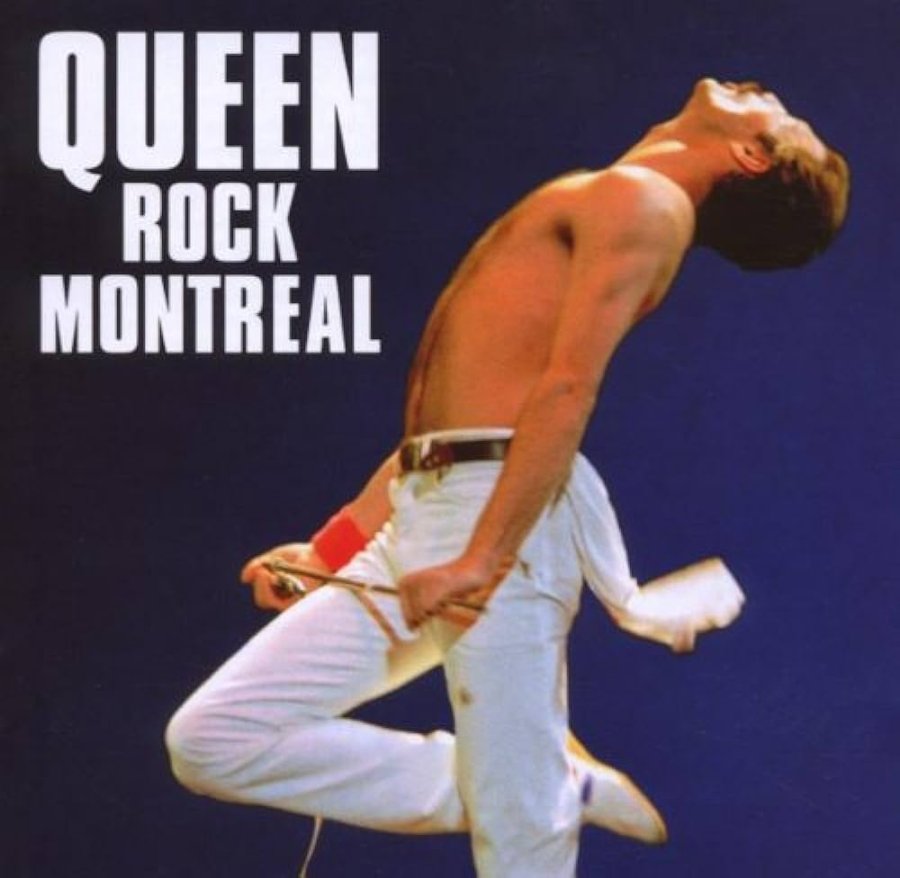copertina del nuovo album 2024 Queen Rock Montreal