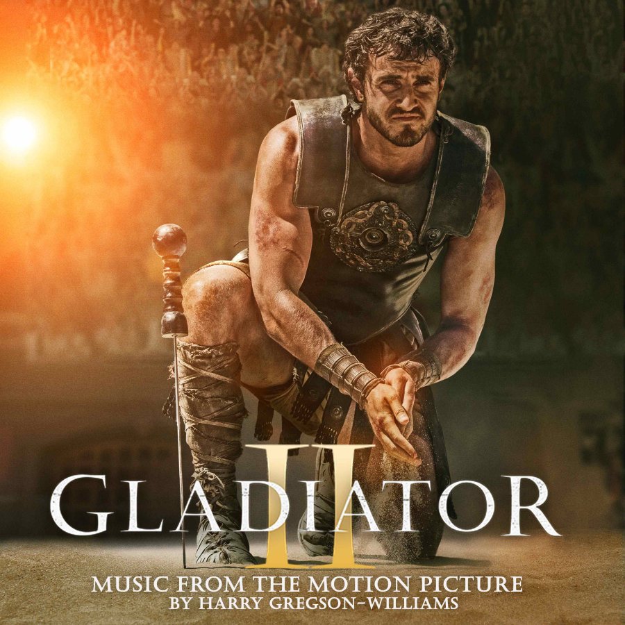 cover della colonna sonora Il Gladiatore II