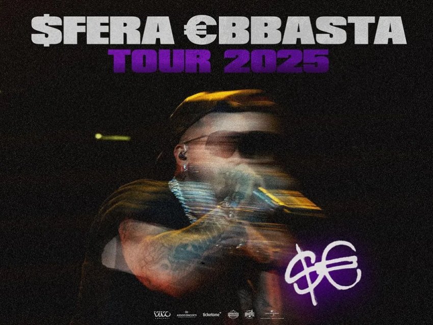 Sfera Ebbasta - Tour 2025