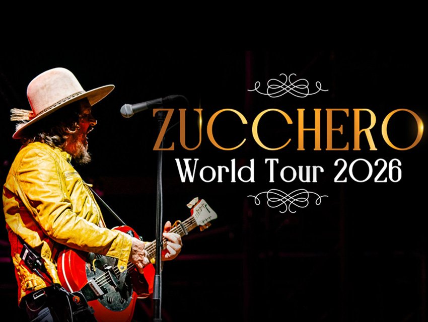 Zucchero World Tour 2026